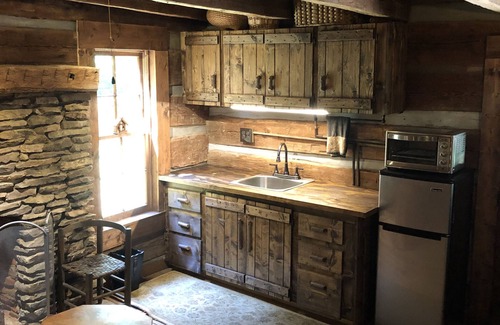 Catawba Cabina | Auténtica cabaña construida en 1790.