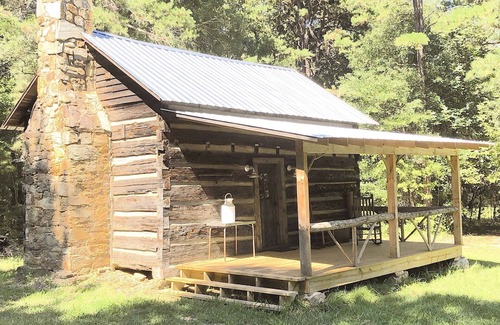 Catawba Cabina | Auténtica cabaña construida en 1790.