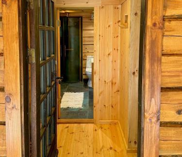 Ejstrupholm Casa | Authentic Log Cabin In Forest Near Ejstrupholm