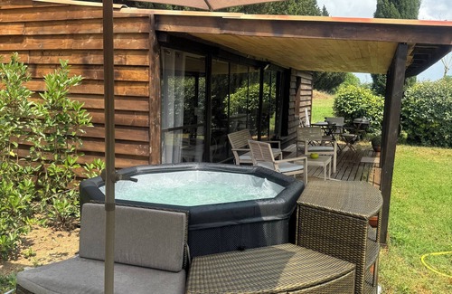 Cavaillon Cabaña | Casa de estilo Lodge
