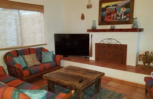 Buenavista Casa | Auténtica casa de estilo mexicano frente al mar - 4 dormitorios, 3 baños - Buena Vista