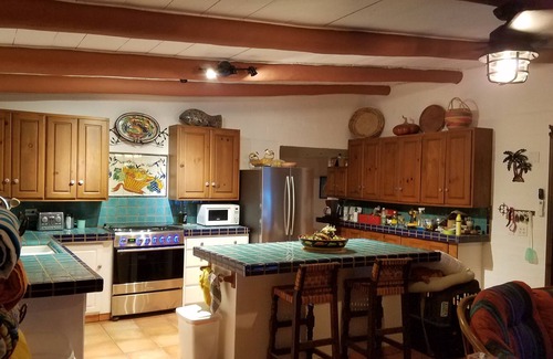 Buenavista Casa | Auténtica casa de estilo mexicano frente al mar - 4 dormitorios, 3 baños - Buena Vista