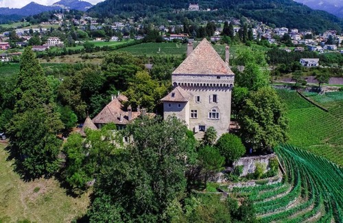 Montreux Apartamento | Authentic Middle Ages apartment in the Castle