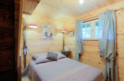 Xonrupt-Longemer Chalet De Esquí | Authentic mountain cabin with river at 900m lake