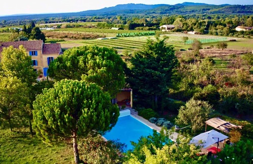 Saint-Didier Casa | Authentic Provençale farmhouse with all confort & stunning views