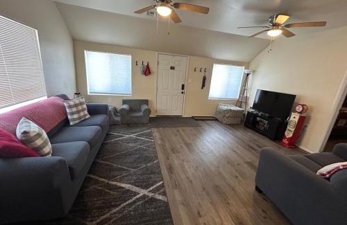 Williams Casa | Authentic Remodeled Taber Street Railroad House