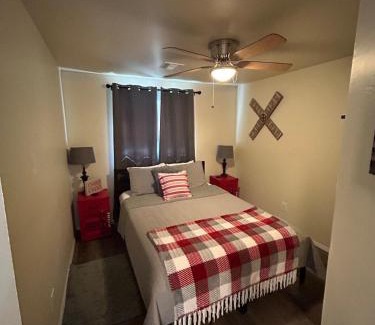 Williams Casa | Authentic Remodeled Taber Street Railroad House