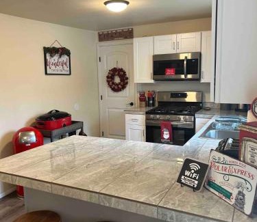 Williams Casa | Authentic Remodeled Taber Street Railroad House