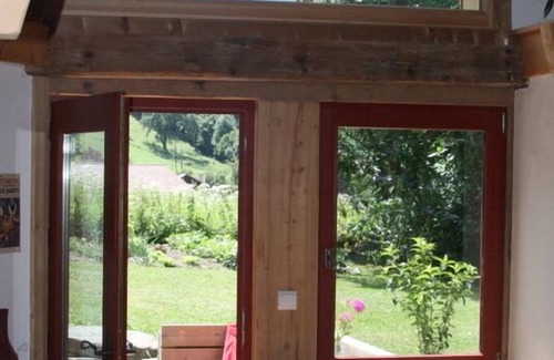 Mont-Saxonnex Casa | Auténtica y espaciosa granja renovada en el corazón de un pueblo de esquí