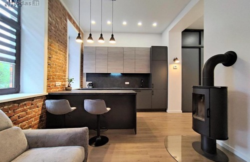 Old Town Apartamento | Authentic style, bright, cozy and warm 2 bedroom apartment in Kaunas city center!