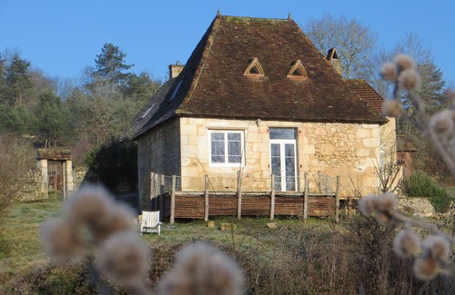 Lamonzie-Montastruc Cabaña | Auténtico recorrido con piscina, Périgord, Dordogne.