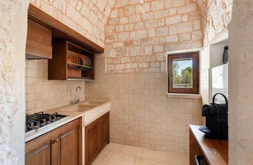 Impalata Villa | Trullo Due Ulivi - Dos Habitaciones Villa, Capacidad 4