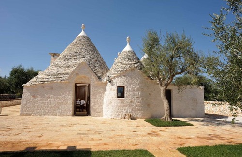 Impalata Villa | Trullo Due Ulivi - Dos Habitaciones Villa, Capacidad 4