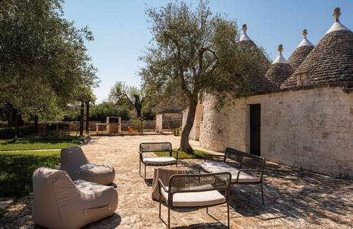 Impalata Villa | Trullo Due Ulivi - Dos Habitaciones Villa, Capacidad 4