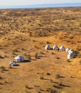 Nurata District Otro | Authentic Uzbek Yurt Camp eco-friendly