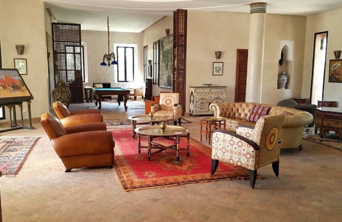 Oulad Hassoune Villa | Villa auténtica Marrakech
