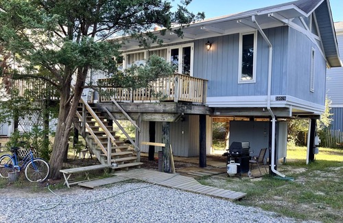 Bethany Beach Cabaña | Authentic Vintage Beach Cottage - Just steps to the beach!
