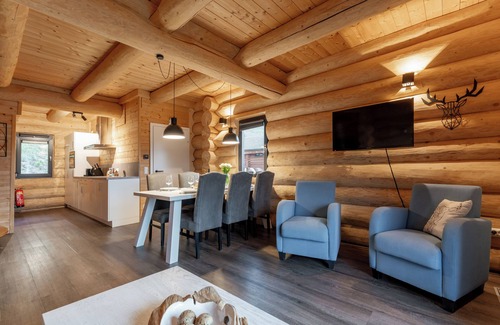 Jenig Chalet De Esquí | Authentic wooden chalet near Nassfeld ski area