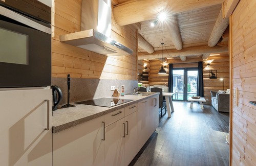 Jenig Chalet De Esquí | Authentic wooden chalet near Nassfeld ski area