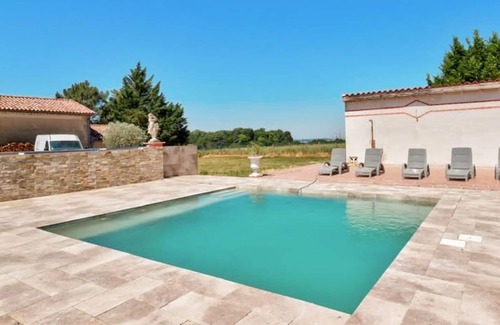 Montredon-Labessonnie Casa | Authentique maison campagne