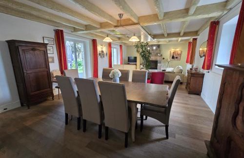 Saint-Thonan Casa | Authentique maison bretonne avec jardin fleuri
