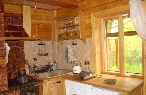 Narewka Chalet De Esquí | Casa de campo autónoma en el bosque de Bialowieża