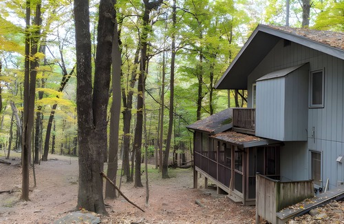 Berkeley Springs Casa | Autumn Wings - A Natural Retreat