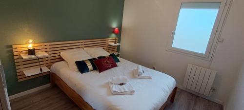 Saint-Regnobert-de-la-Cote-de-Nacre Apartamento | Auva - SILS Maison 48 m2 à 5 minutes à pied de la plage