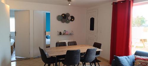 Saint-Regnobert-de-la-Cote-de-Nacre Apartamento | Auva - SILS Maison 48 m2 à 5 minutes à pied de la plage