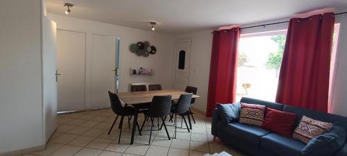 Saint-Regnobert-de-la-Cote-de-Nacre Apartamento | Auva - SILS Maison 48 m2 à 5 minutes à pied de la plage