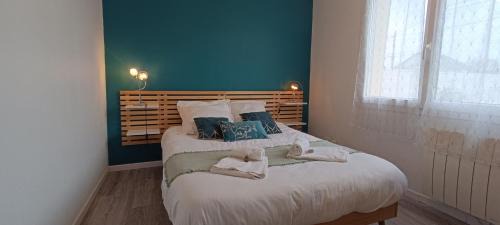Saint-Regnobert-de-la-Cote-de-Nacre Apartamento | Auva - SILS Maison 48 m2 à 5 minutes à pied de la plage