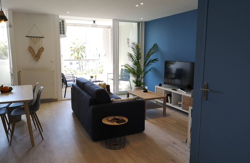 Saint-Augustin Apartamento | Aux 4 Bleutées, Appartement Avec Balcon au Calme