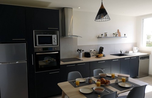 Saint-Augustin Apartamento | Aux 4 Bleutées, Appartement Avec Balcon au Calme