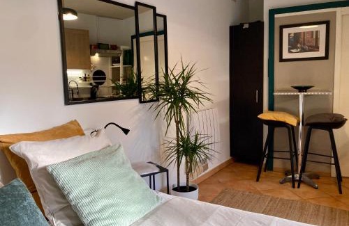 Foix Apartamento | AUX 4 LOGIS - Studio Le City - Petit déjeuner offert 1ère nuit