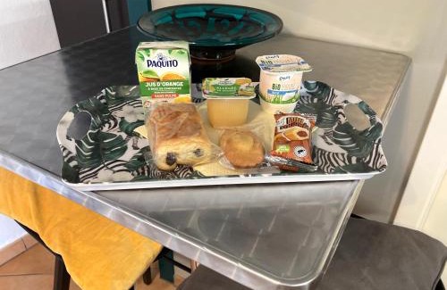 Foix Apartamento | AUX 4 LOGIS - Studio Le City - Petit déjeuner offert 1ère nuit