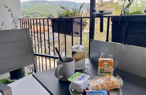 Foix Apartamento | AUX 4 LOGIS - Studio Le Roof - Une vue splendide - Petit déjeuner offert 1ère nuit