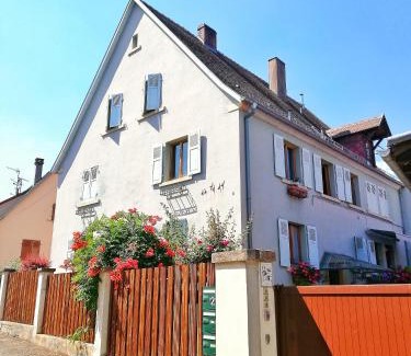 Ammerschwihr Apartamento | Aux 6 hirondelles