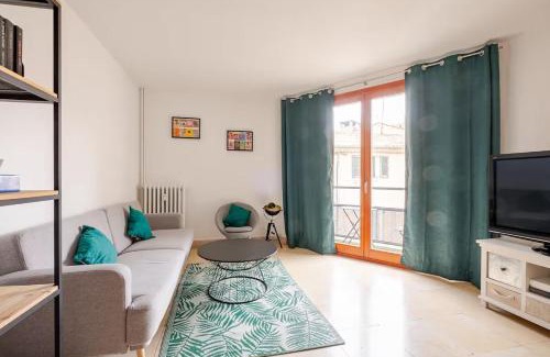 Quartier Administrations Apartamento | Aux Arènes, 30m des Arènes, Balcon, Clim