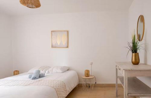 Quartier Administrations Apartamento | Aux Arènes, 30m des Arènes, Balcon, Clim
