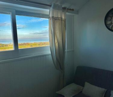 Courseulles-sur-Mer Apartamento | Aux beaux coquillages, vue mer et sur le port