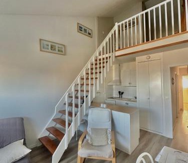 Courseulles-sur-Mer Apartamento | Aux beaux coquillages, vue mer et sur le port