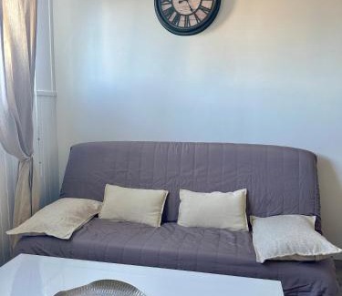 Courseulles-sur-Mer Apartamento | Aux beaux coquillages, vue mer et sur le port