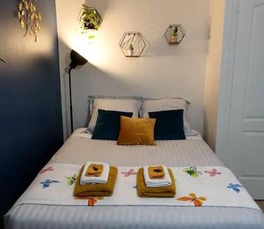 Precigne Apartamento | Aux cocons Précignéens : Studio Bleuet