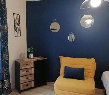 Precigne Apartamento | Aux cocons Précignéens : Studio Bleuet