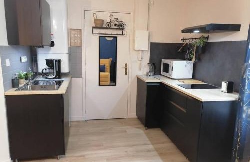 Precigne Apartamento | Aux cocons Précignéens : Studio Bleuet