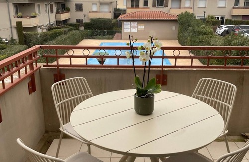 Poussan Apartamento | Aux Cyprès du Littoral for 4 people