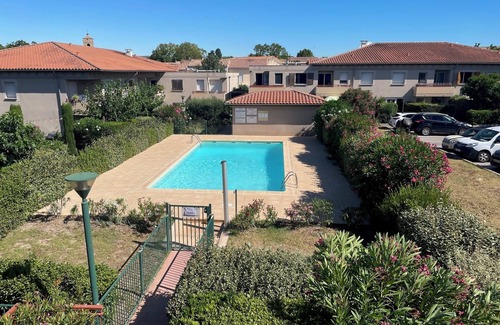 Poussan Apartamento | Aux Cyprès du Littoral for 4 people