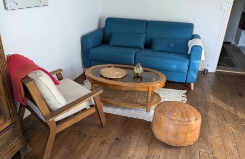 Mesnil-Val-Plage Apartamento | Aux galets suspendus