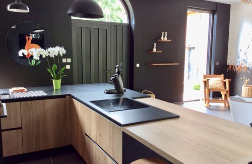 Walincourt-Selvigny Otro | Aux Petits Lapins, Cozy Countryside Hideaway with Sauna & Gym in Northern France