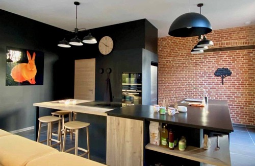 Walincourt-Selvigny Otro | Aux Petits Lapins, Cozy Countryside Hideaway with Sauna & Gym in Northern France